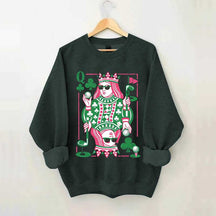 Queen of Clubs Golf Sweatshirt