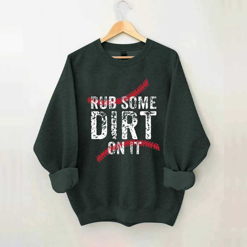 Baseball Team Sweatshirt