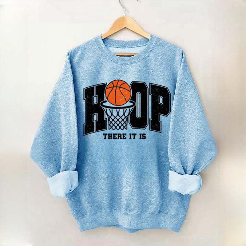 Hoop There It Is Sweatshirt