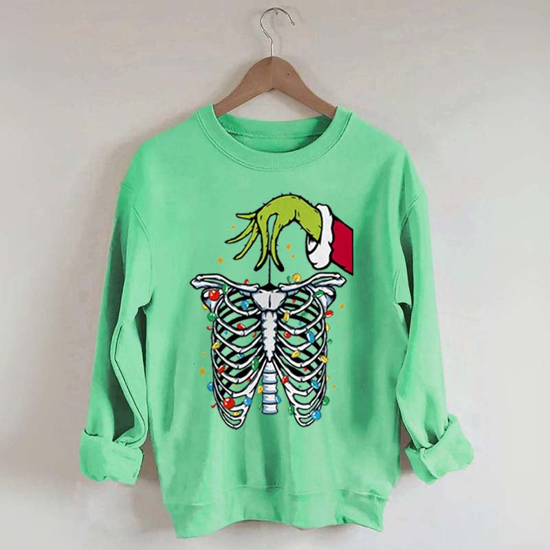 Christmas Radiology X-ray Tech Sweatshirt