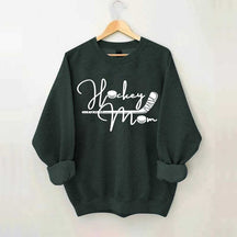 Hockey Mom Game Day Gift Sweatshirt