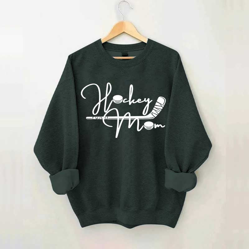 Hockey Mom Game Day Gift Sweatshirt