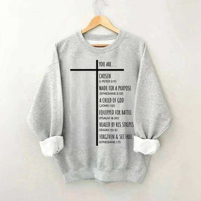 Religious Scripture Sweatshirt