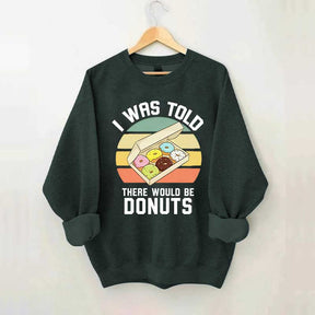 Retro Donut Lover Sweatshirt