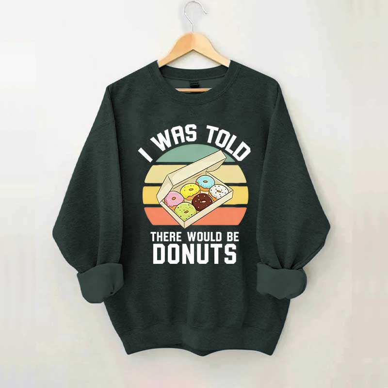 Retro Donut Lover Sweatshirt