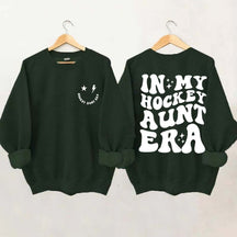 Funny Hockey Aunt Sweatshirt