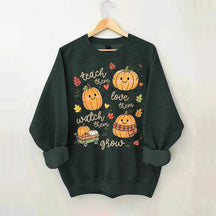 Teach Them Pumpkins Cute Sweatshirt