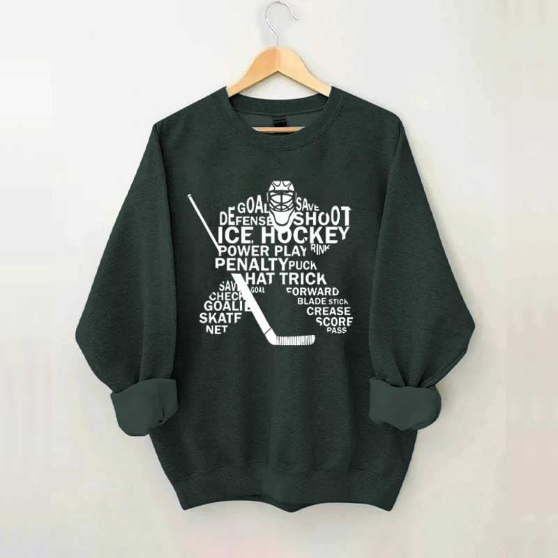 Ice Hockey Goalie Sweatshirt