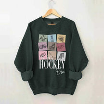 Retro In My Hockey Era Sweatshirt
