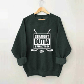 Straight Outta The Penalty Box Sweatshirt