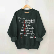 For God So Loved The World Sweatshirt