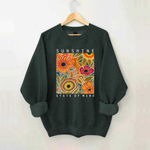 Retro Sunshine State Of Mind Sweatshirt