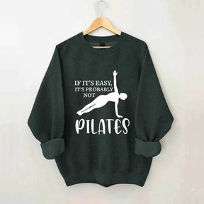 Pilates Yoga Workout Fitness Lover Sweatshirt