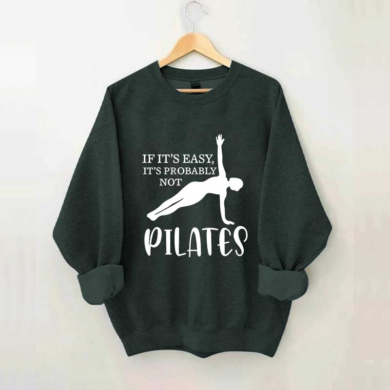 Pilates Yoga Workout Fitness Lover Sweatshirt