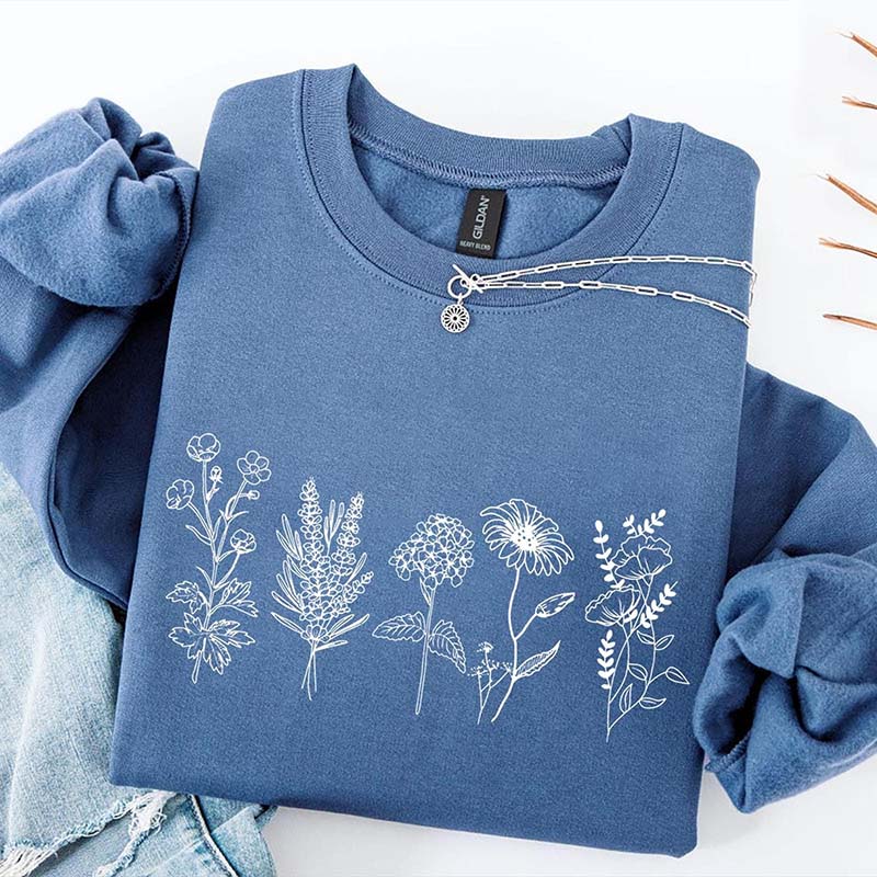 Flower Lover Sweatshirt