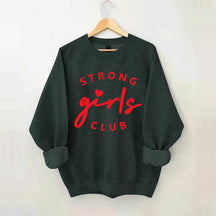 Strong Girl Club Sweatshirt