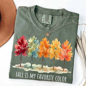 Fall Is My Favorite Color T-Shirt