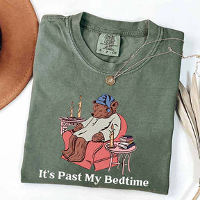 It's Past My Bedtime Sleppy Bear T-Shirt