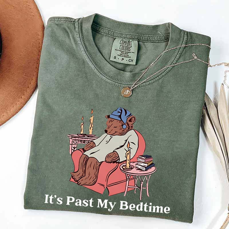 It's Past My Bedtime Sleppy Bear T-Shirt
