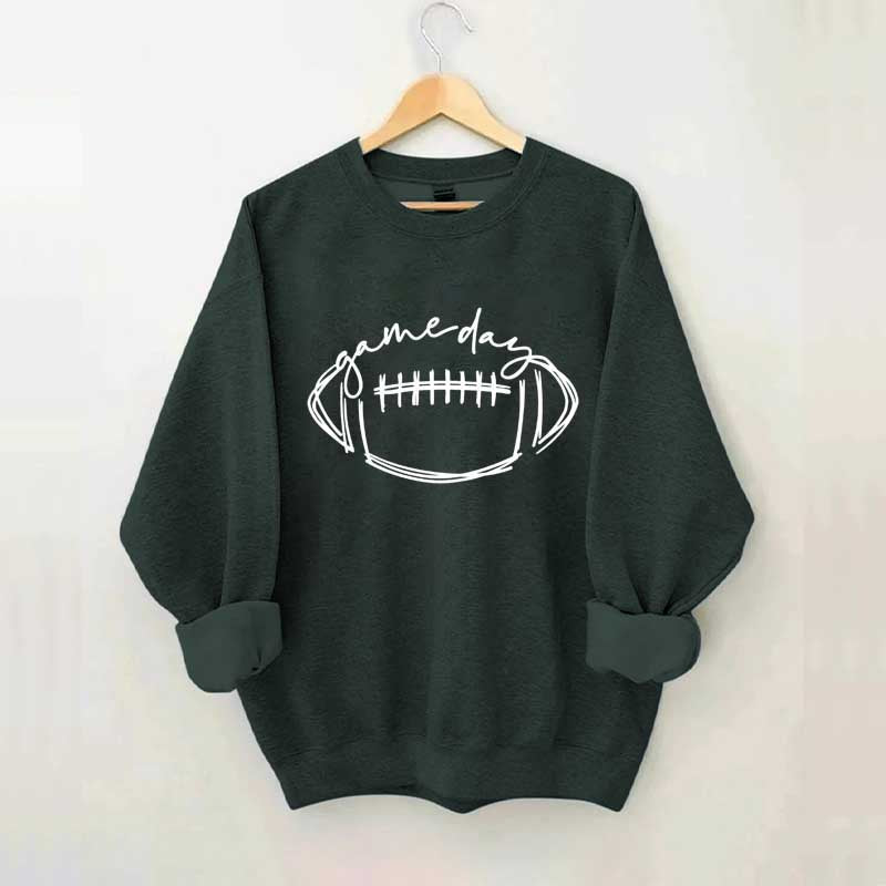 Game Day Football Sweatshirt