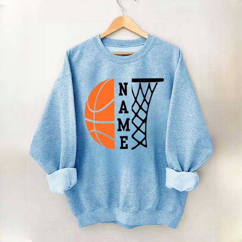 Customized Basketball Sweatshirt
