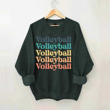 Volleyball Mom Gift Sweatshirt