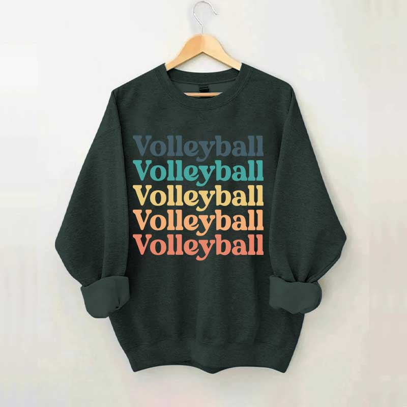 Volleyball Mom Gift Sweatshirt