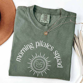 Morning Pilates Squad T-Shirt