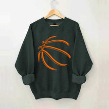Basketball Lines Sweatshirt