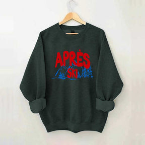 Minimalist Apres Ski Sweatshirt