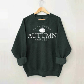 Autumn Harvest Thanksgiving Pumpkin Sweatshirt