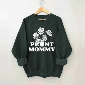 Plant Mommy Botanical Florist Sweatshirt