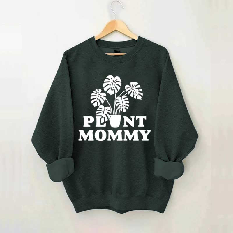 Plant Mommy Botanical Florist Sweatshirt