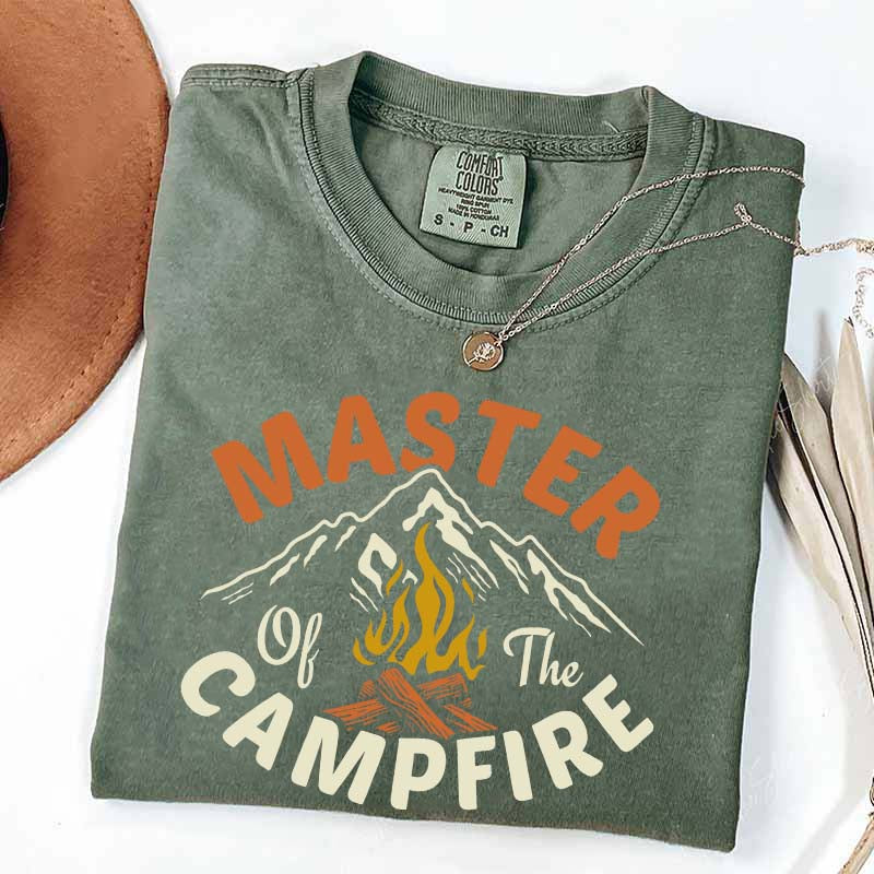 Master Of Campfire Outdoor T-Shirt
