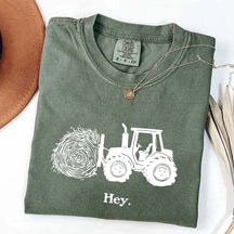 Funny Tractor Hay Pun T-Shirt