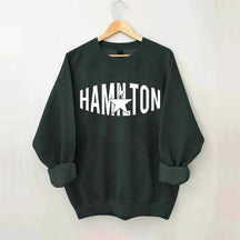 Broadway Vintage Hamilton Musical Sweatshirt