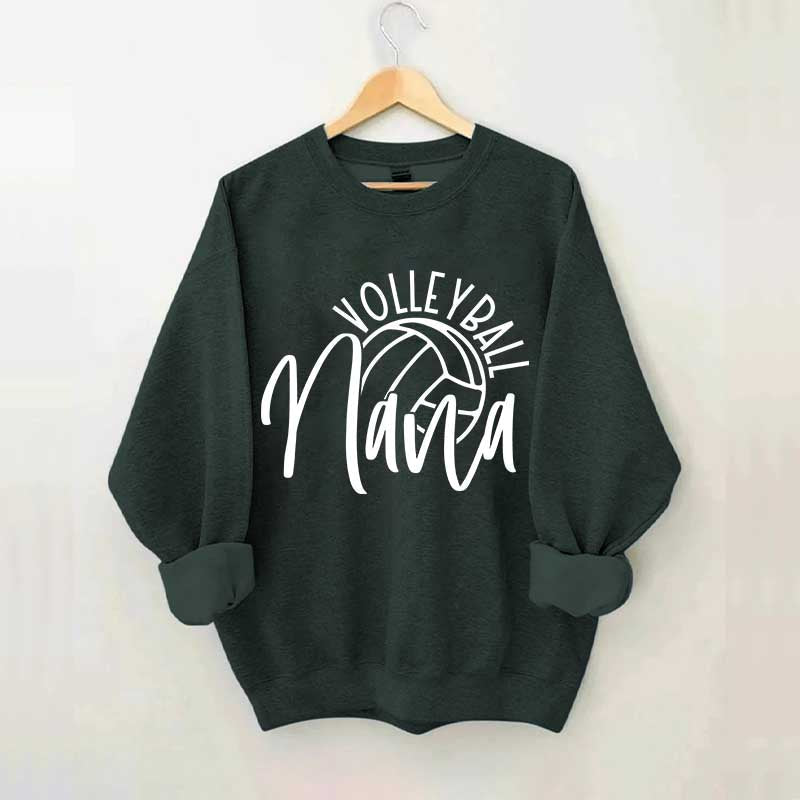 Volleyball Nana Sweatshirt