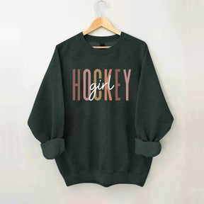 Hockey Girl Lover Sweatshirt