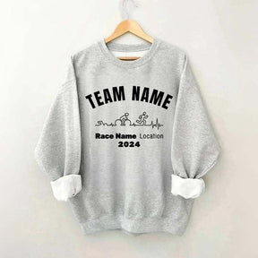 Custom Triathlon Team Sweatshirt