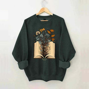 Growing Book Sweatshirt