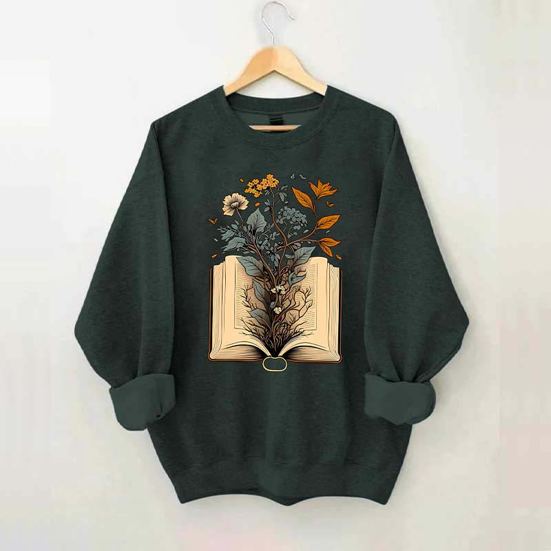 Growing Book Sweatshirt