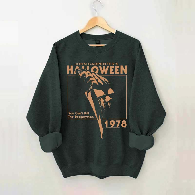 Halloween 1978 Michael Myers Sweatshirt