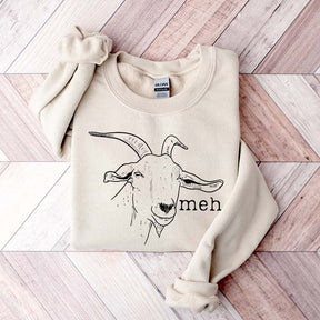 Meh Goat Sweatshirt
