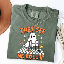 They See Me Rollin T-Shirt