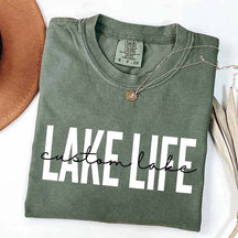 Custom Lake Life T-Shirt