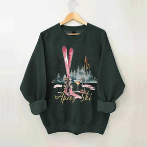Martini Ski Lover Sweatshirt