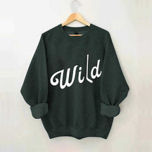 WILD Hockey Sweatshirt