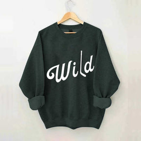 WILD Hockey Sweatshirt
