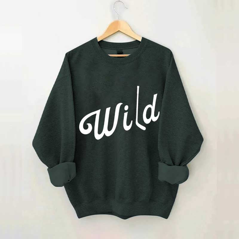 WILD Hockey Sweatshirt