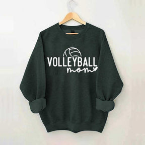Volleyball Mom Sports Love Sweatshirt